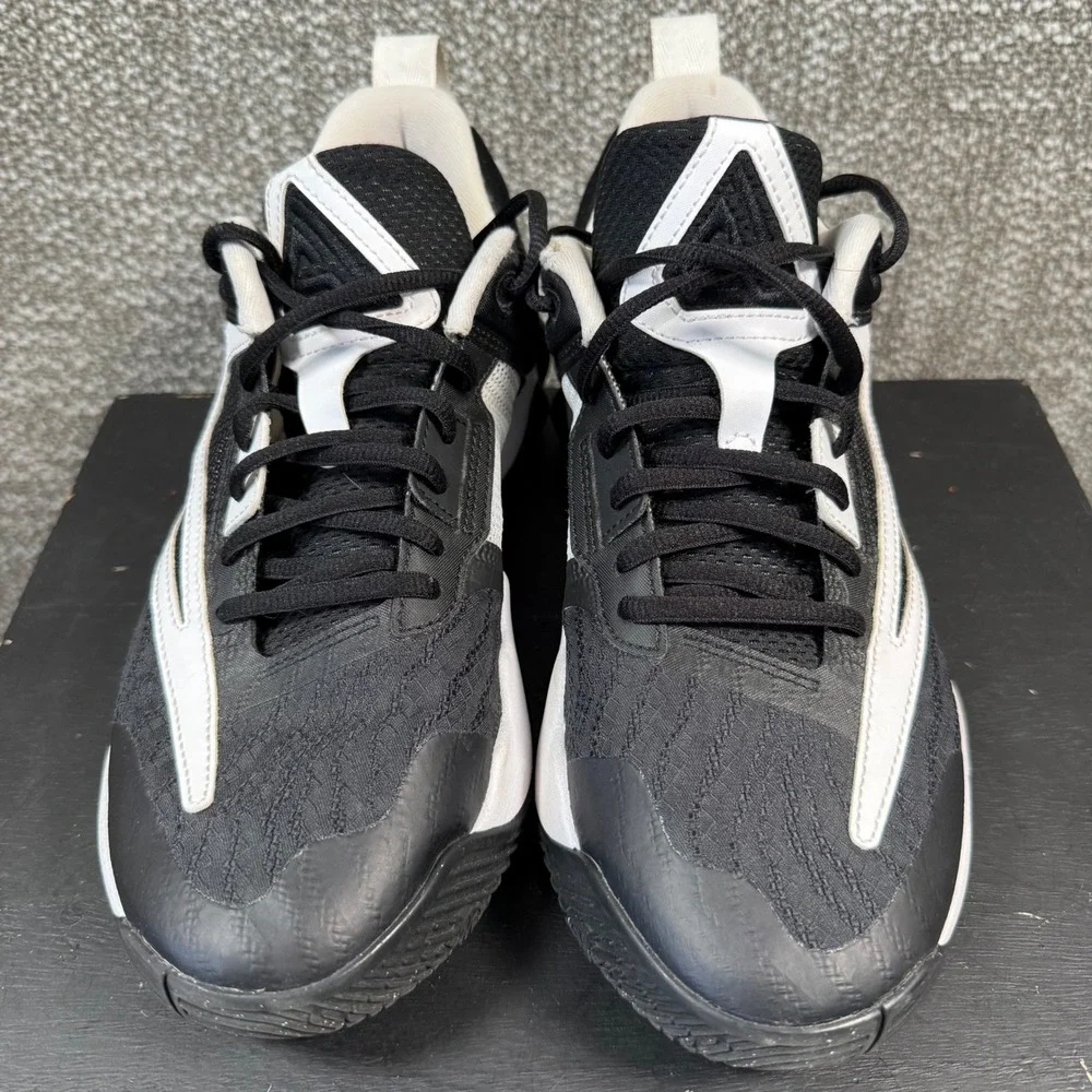 Nike Giannis Immortality 3 Basketball Shoe Kids 8 Black White Sneaker DZ7533-003